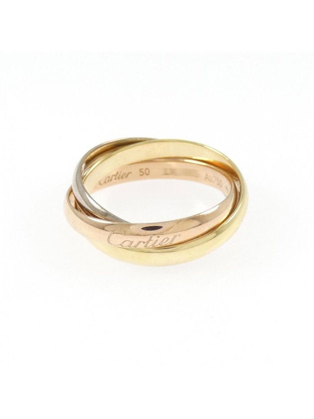 Cartier Trinity Ring Multicolor